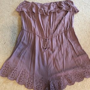 Purple Romper
